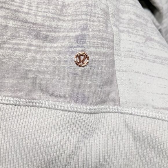 LULULEMON Mula Bundle Wrap Jacket Silver Spoon 8 - Picture 6 of 8